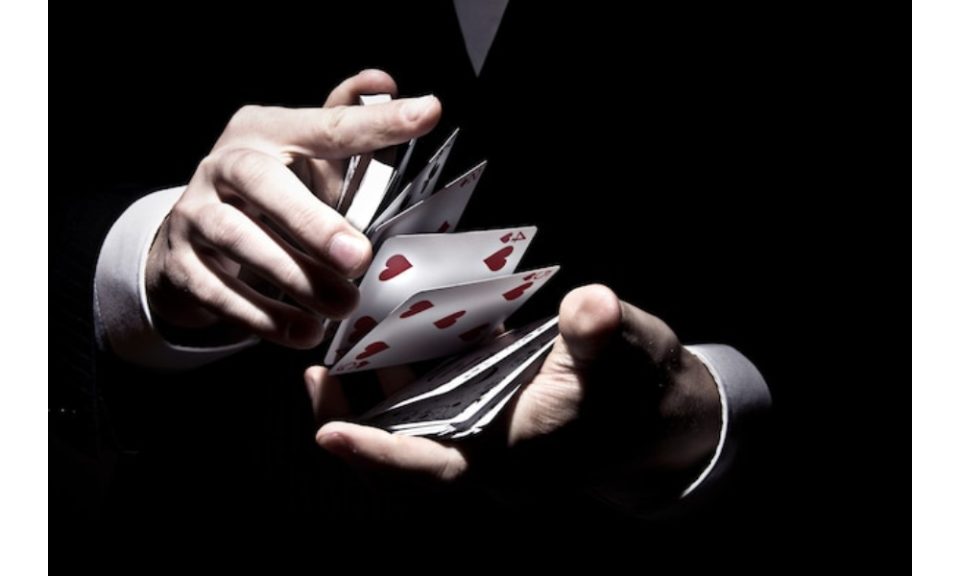 marked playing cards